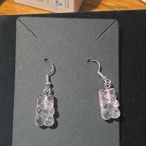 Gummy bear earrings